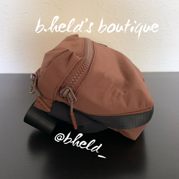 lululemon Clean Lines Belt Bag in Java Brown Neutral One Size (2L) Brand New NWT - Picture 8 of 15